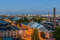 Csepel Works view at night #4561