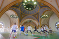 Fencing training at the Dózsa György út synagogue #4571