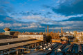 Autumn view of Csepel Works #4576