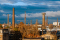 Autumn view of Csepel Works #4578