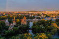 The City Park with a drone #4589