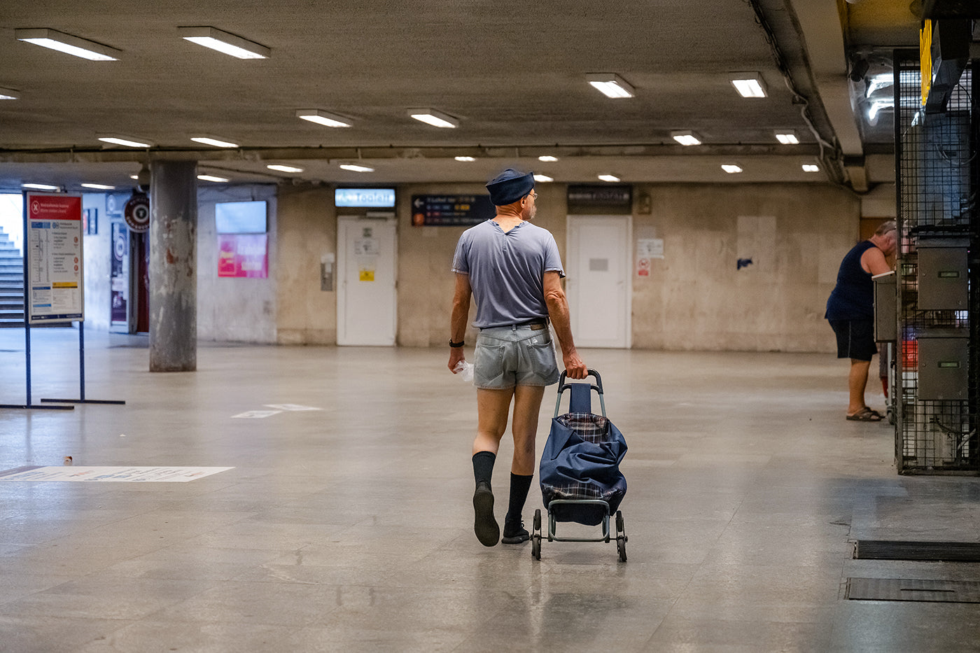 Snapshot in the Lehel Square underpass #4597
