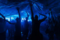 Fuerza Bruta performance at Sziget #4600