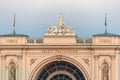 Keleti pályaudvar homlokzata #4642