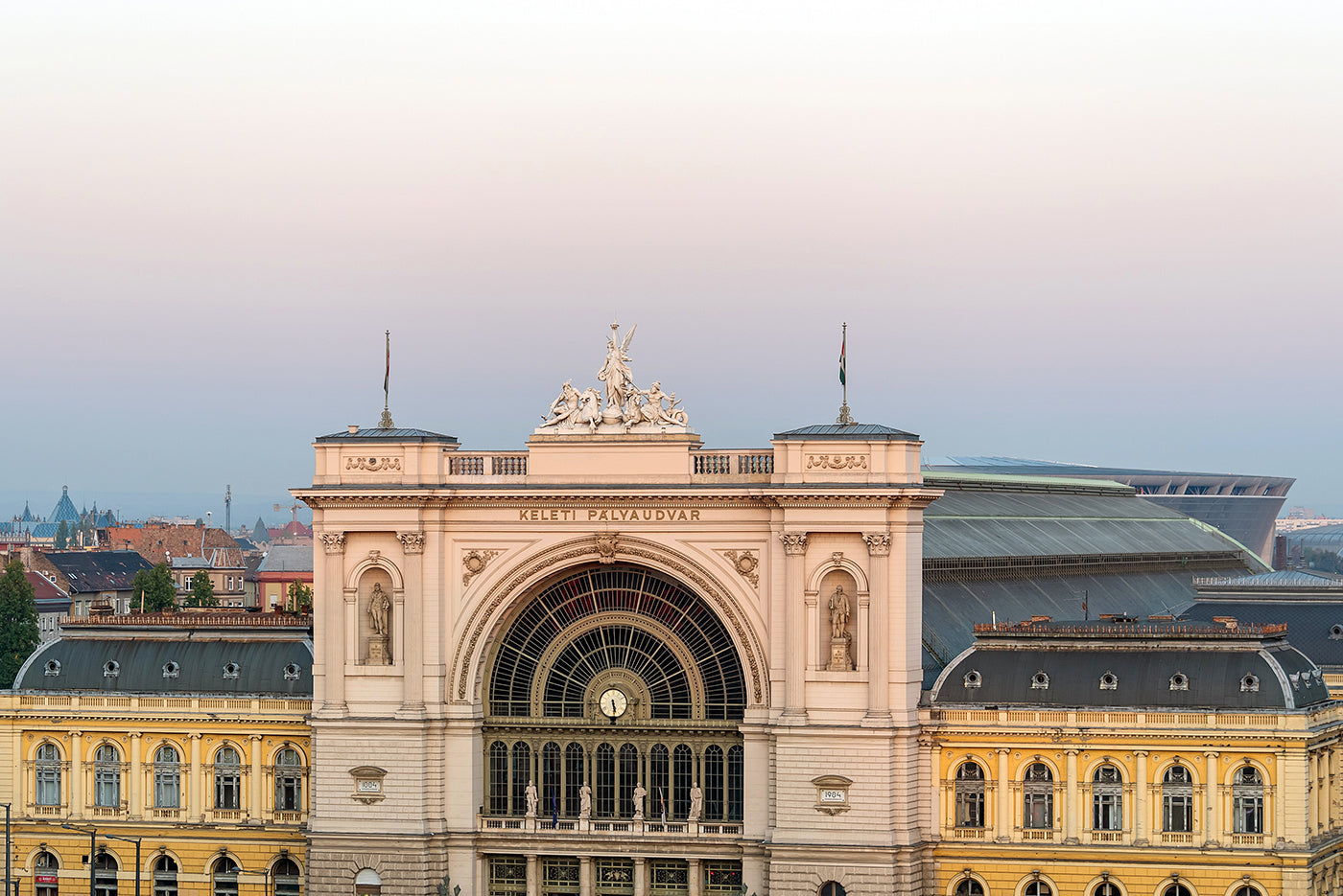 Keleti pályaudvar épülete #4643