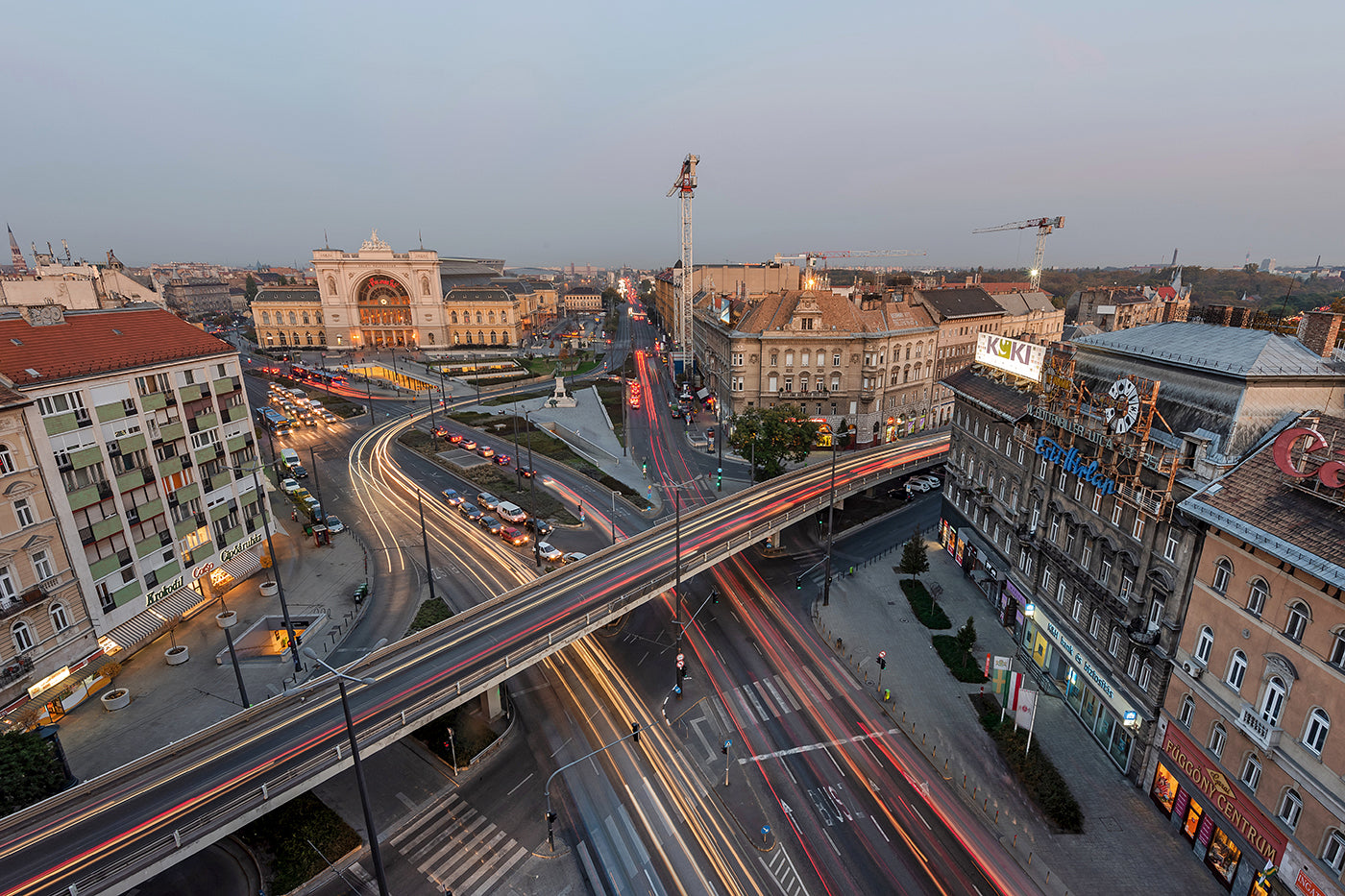 Baross Square from above #4644