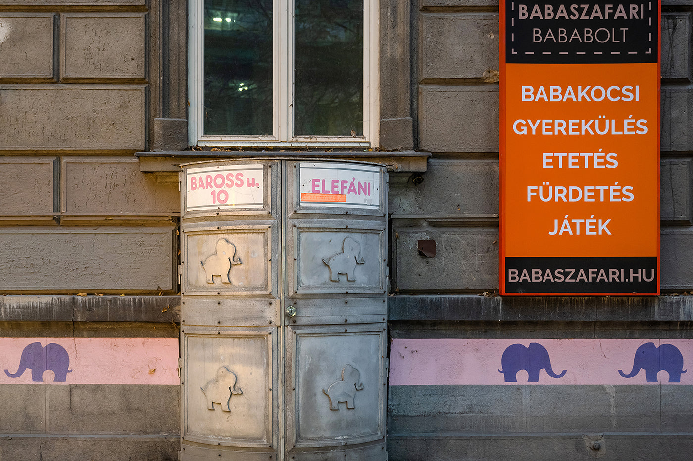 Baross utca 10. kapuja #4662