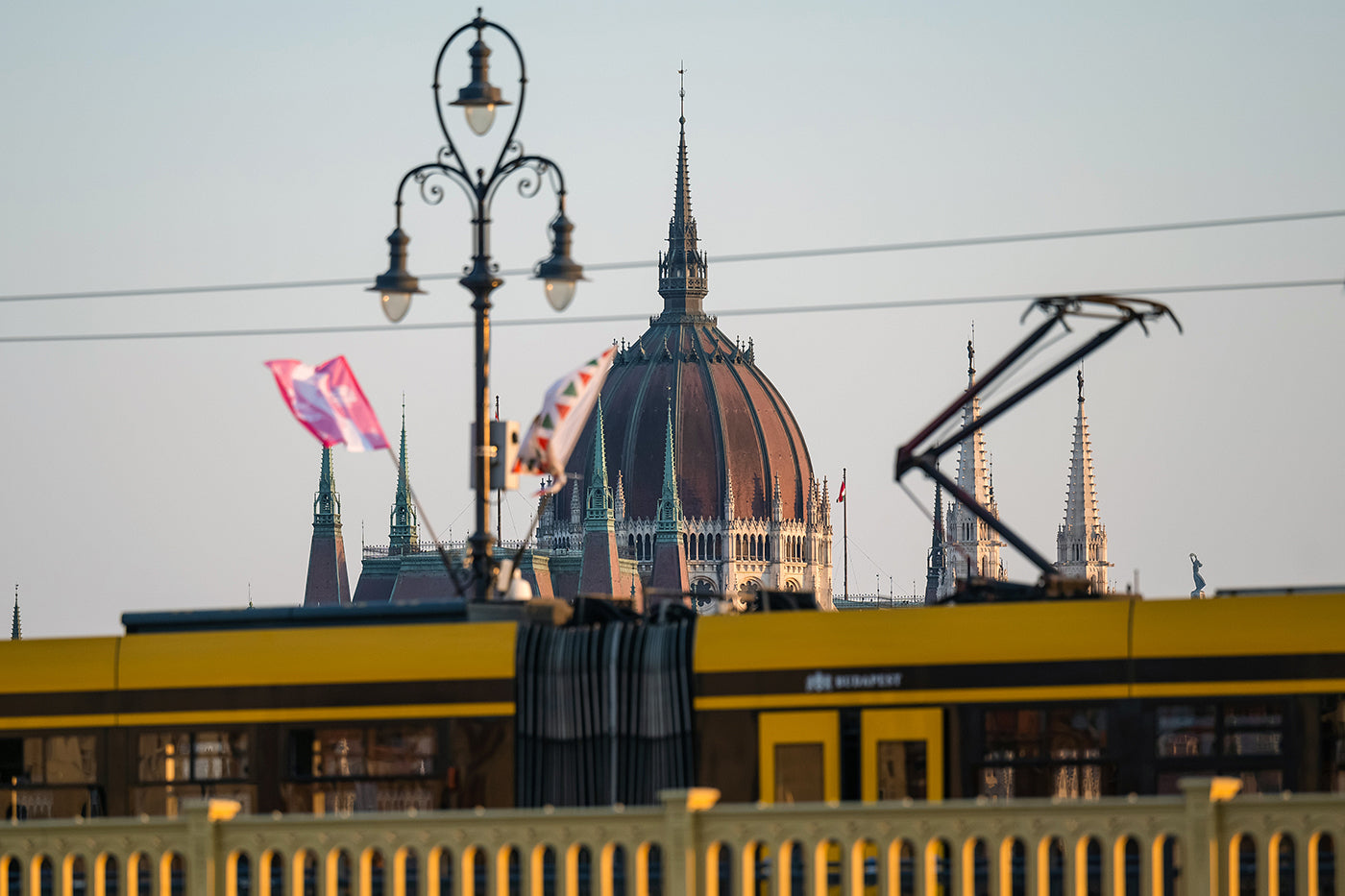 Parlament a Margit-hídról #4712