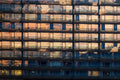 Marriott Hotel at sunset #4746