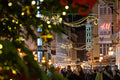 Christmas lights on Váci Street #4756