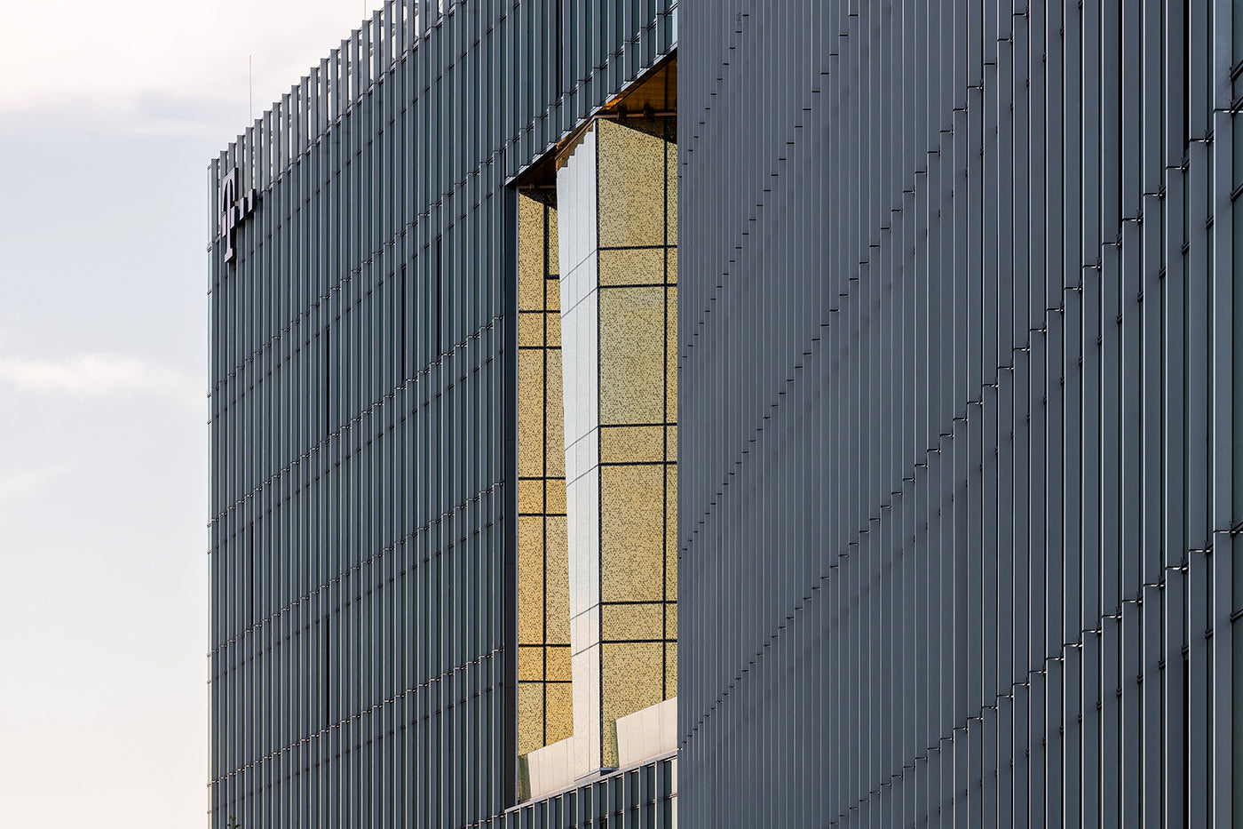 Detail of Telekom Headquarters #4773
