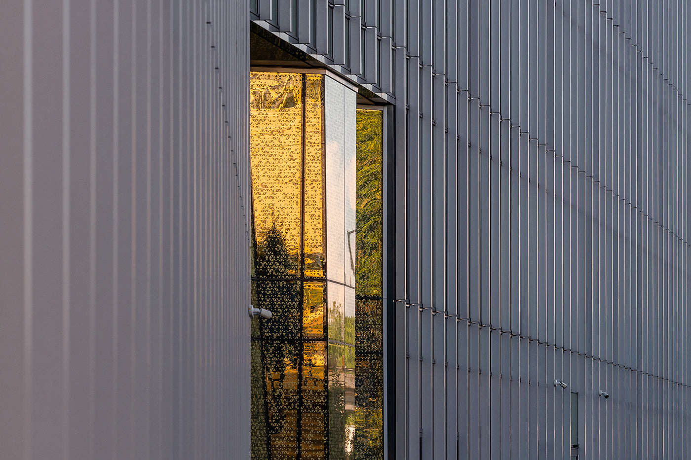 Detail of Telekom Headquarters #4775