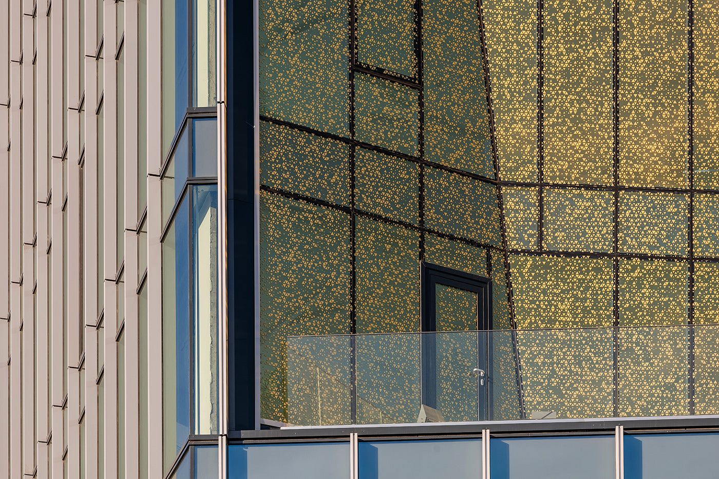 Detail of Telekom Headquarters #4778