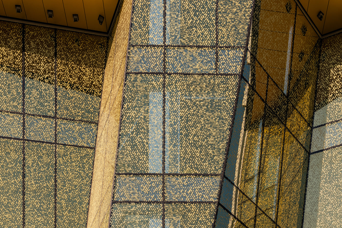 Detail of Telekom Headquarters #4780