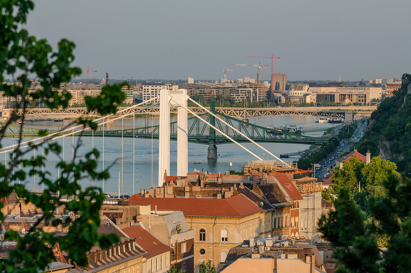 Budapest látképe a Várból  #4803