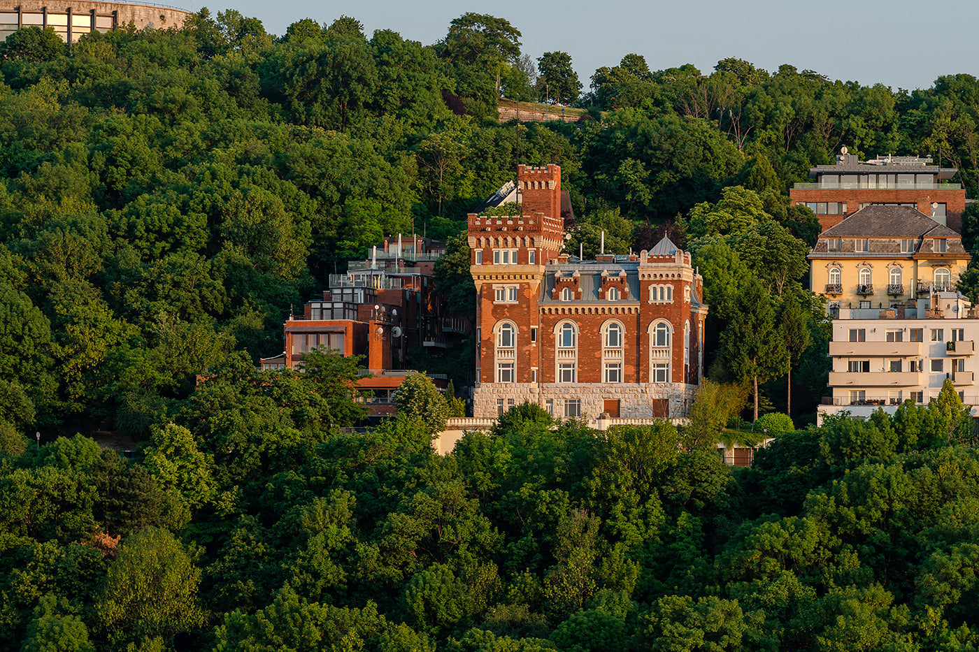 Schoch-Hegedűs villa on Gellért Hill #4808