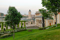 Castle Garden Casino from Castle Garden Bazaar in summer #4811