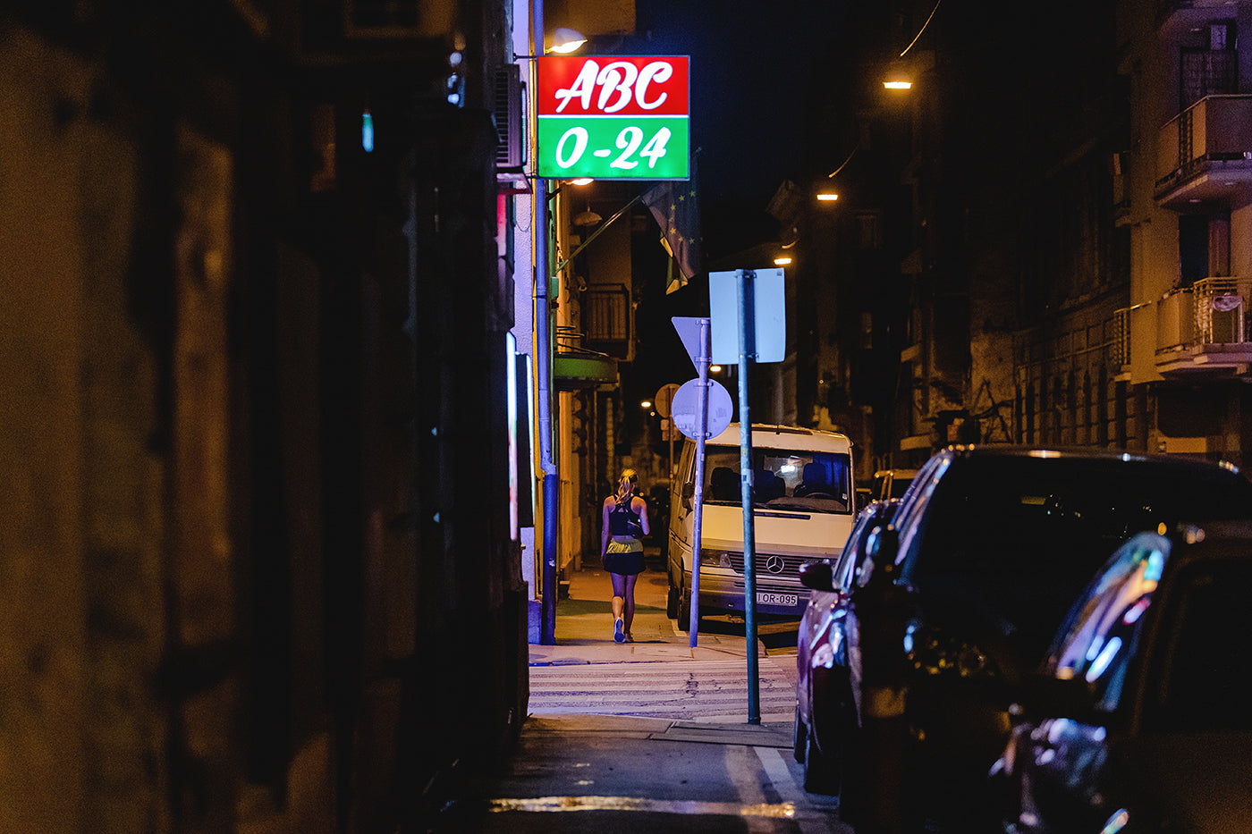 Evening snapshot on Szív street #4838