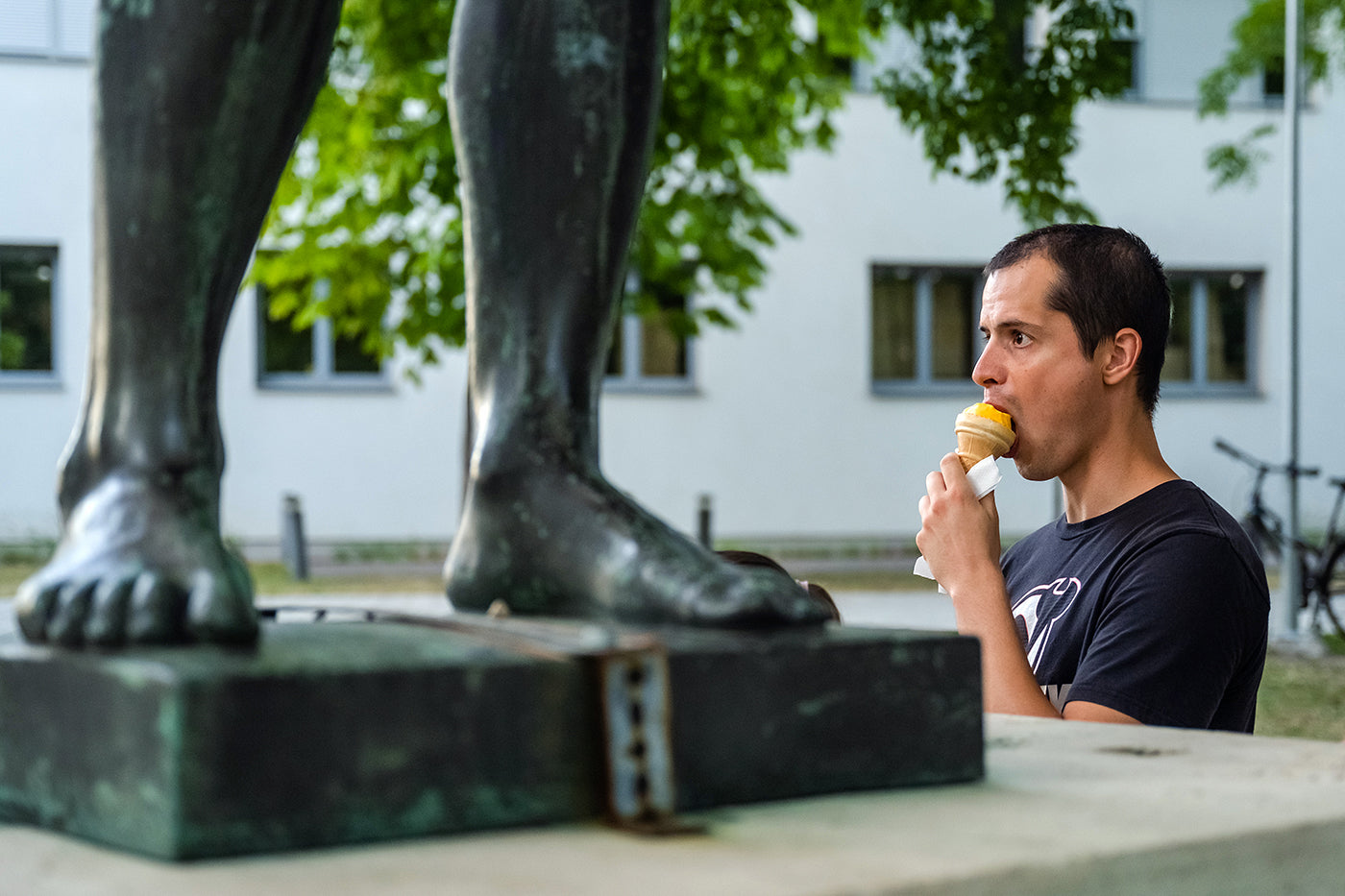 Ice cream in the Orczy Garden #4844