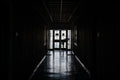 Office building silhouette #4846
