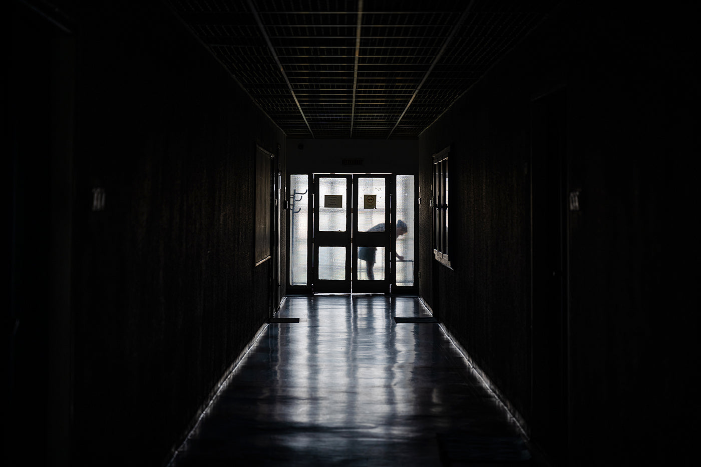 Office building silhouette #4846