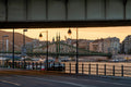 Sunset on the Danube Bank #4850