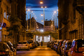 Heart Street in Blue Hour #4853