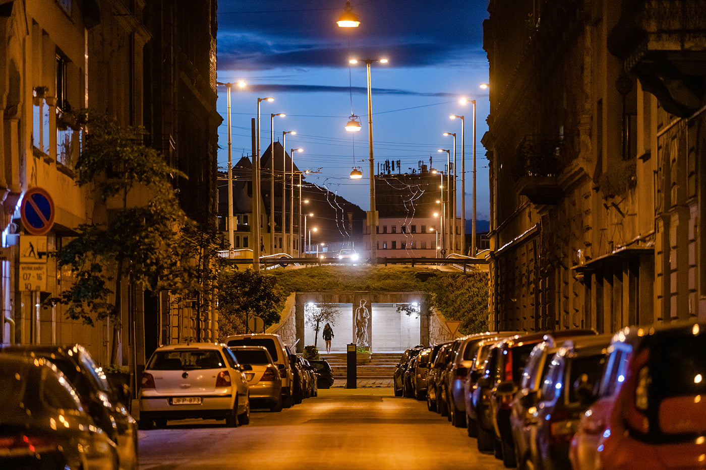 Heart Street in Blue Hour #4853