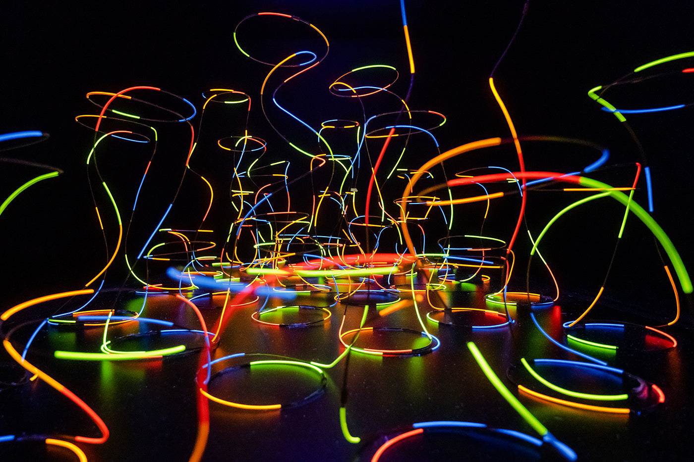 Light Art Museum #4857