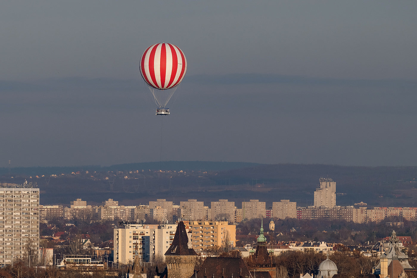 A hőlégballon a Bazilikából #4875