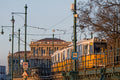 Tram 2 in front of the Hungarian Academy of Sciences #4888