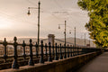 Sunset on the Dunakorzó #4914