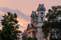 Old Ethnographic Museum at sunset #4921