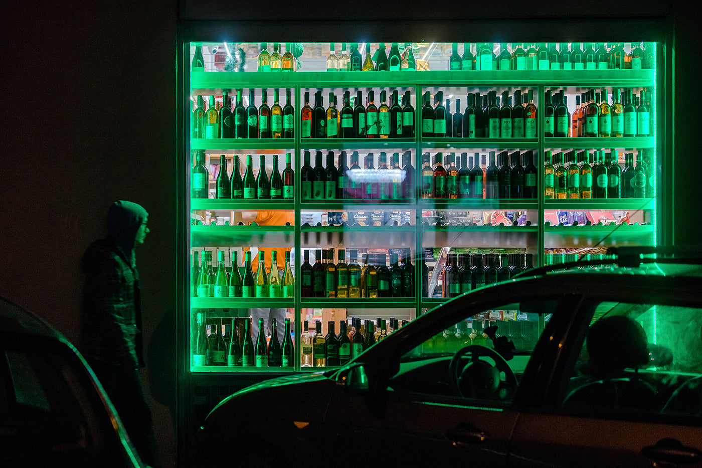 Green lights in Újlipótváros #4956