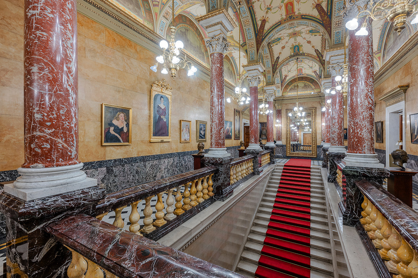 Royal Staircase at the Opera House #5050