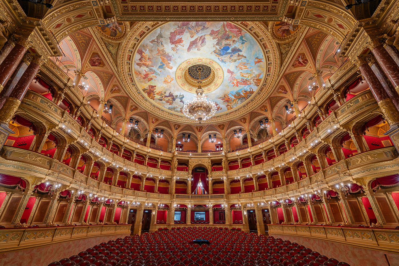 Operaház nézőtere #5052