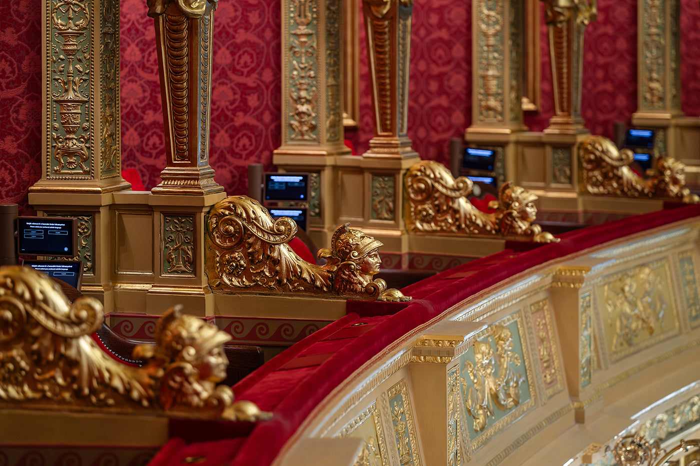 Detail of the Opera House auditorium #5060