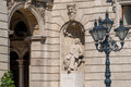 Statue of Franz Liszt on the facade of the Opera House #5067