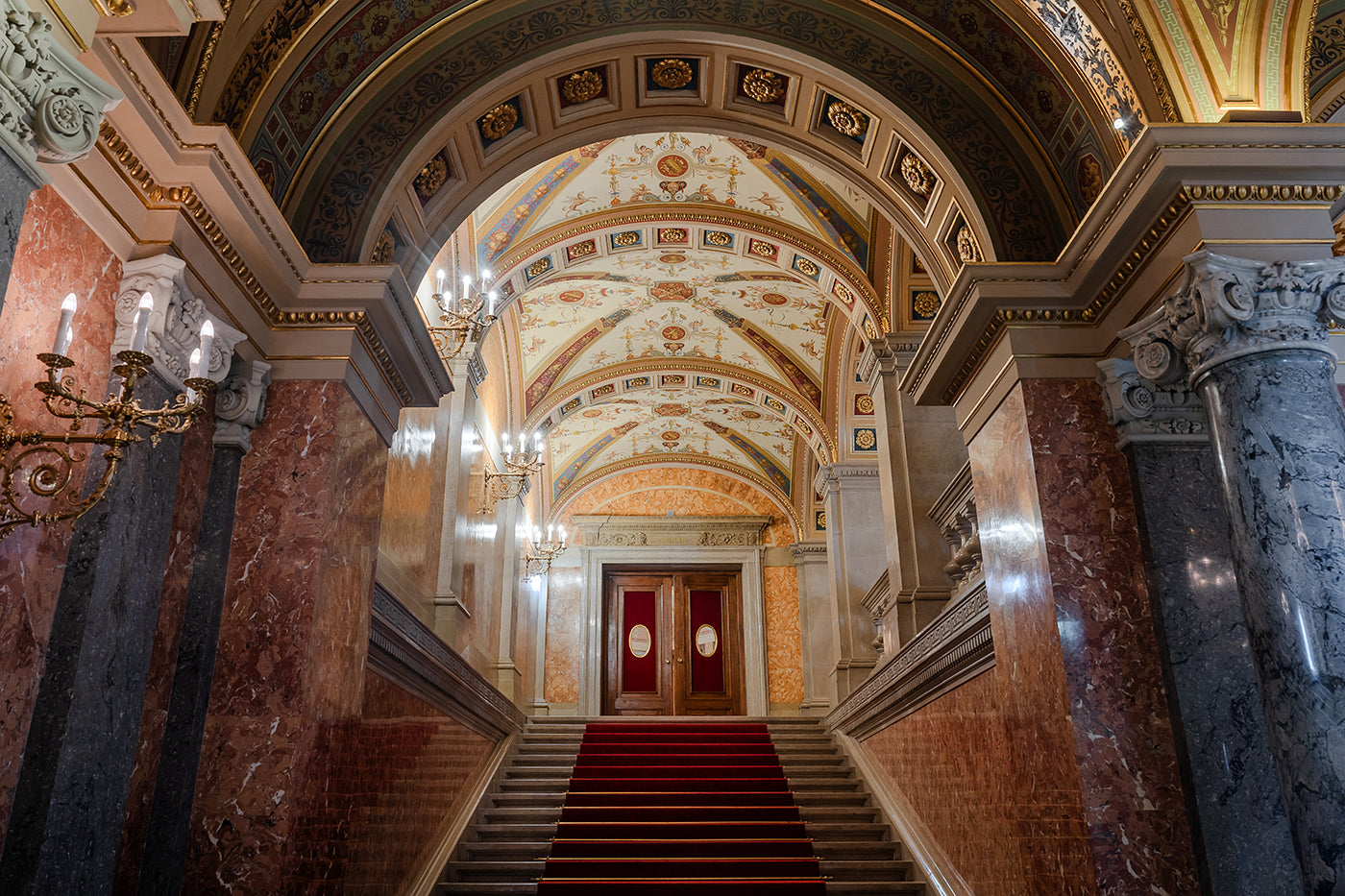 Side stairs of the Opera House #5075