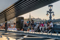 Chain Bridge Reopening - Chain Bridge Picnic #5118