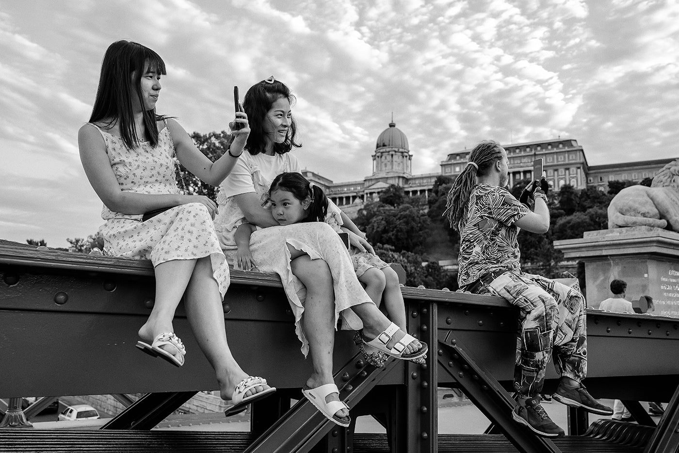Lánchíd újranyitása - Lánchíd Piknik #5136