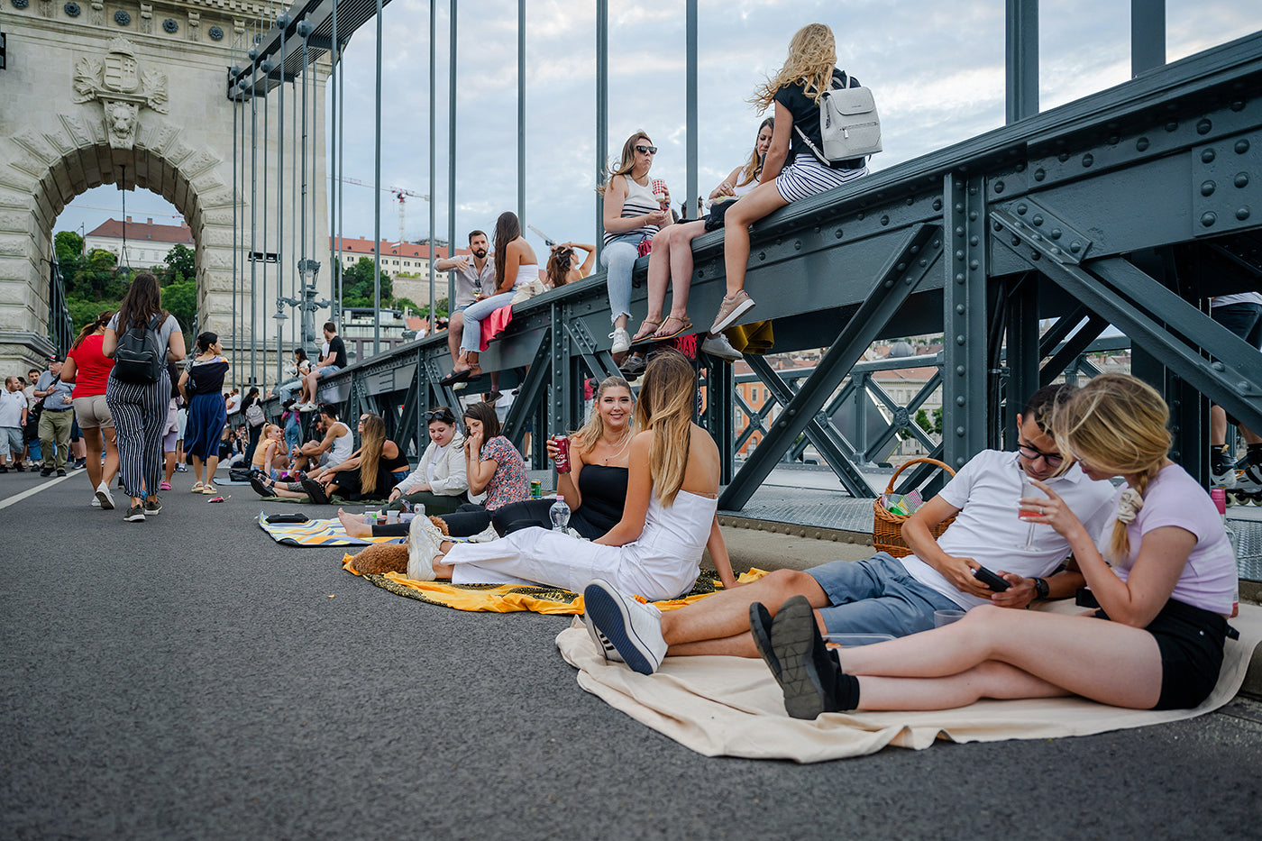 Lánchíd újranyitása - Lánchíd Piknik #5143