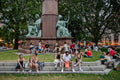 Chain Bridge reopening - Chain Bridge Picnic #5165