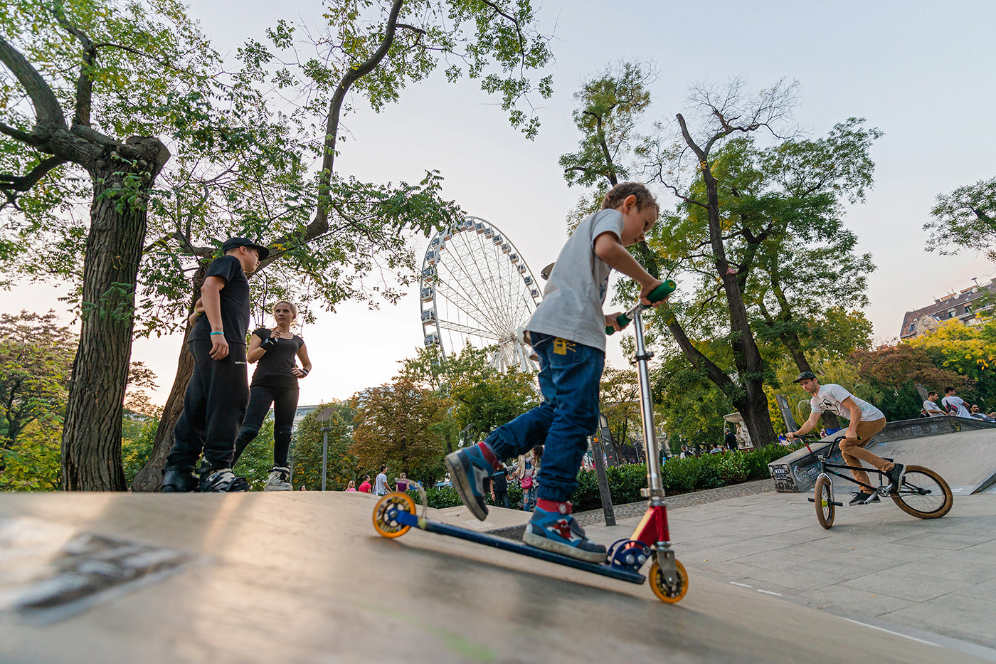 Skatepark az Erzsébet téren #5197