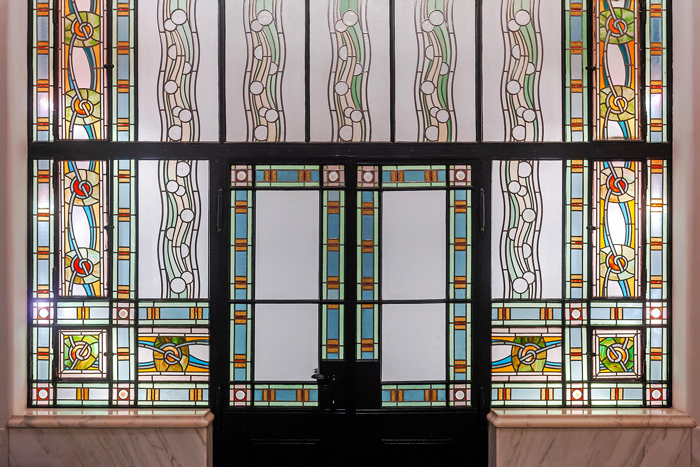 Interior detail of Gresham Palace #5214