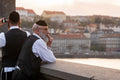 Jews on the Chain Bridge #5224