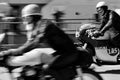 Oldtimer motorbikes compete at the Velodrom Millenáris #5226