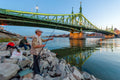 Fishermen at the Liberty Bridge #5232