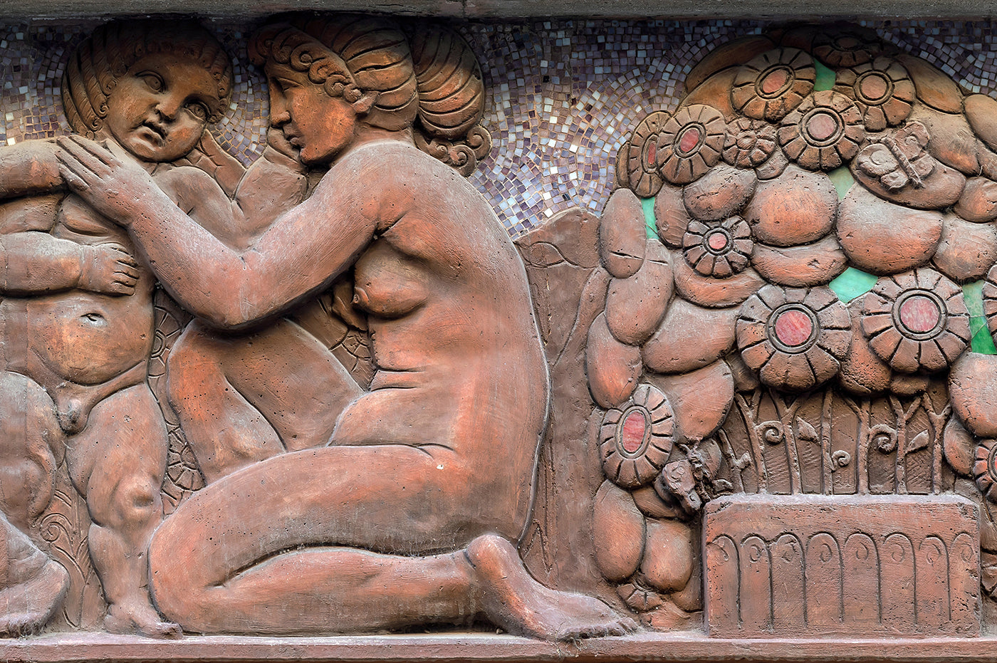 Akácfa Street 20. facade detail #5256