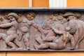 Akácfa Street 20. facade detail #5258